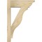 Ekena Millwork Funston Rough Sawn Traditional Outlooker, Douglas Fir, 6"W x 16"D x 24"H OUT06X16X24FST01RDF - alternate 4